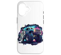 Astronauta Monster Truck Carcasa para iPhone 16