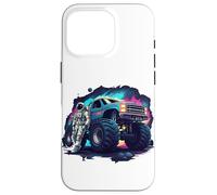Astronauta Monster Truck Carcasa para iPhone 16 Pro