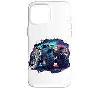 Astronauta Monster Truck Carcasa para iPhone 16 Pro MAX