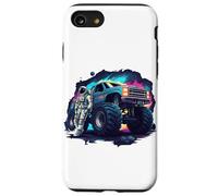 Astronauta Monster Truck Carcasa para iPhone SE (2020) / 7/8