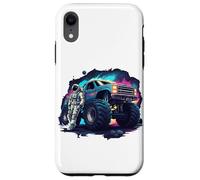 Astronauta Monster Truck Carcasa para iPhone XR
