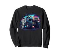 Astronauta Monster Truck Sudadera