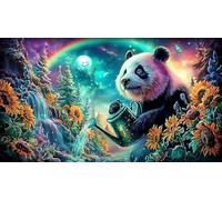 Astronauta on Extranjero Planet Puzzle de 1000 Piezas para Adultos y niños - Juego Extremadamente diFícil & Estimulante Idea 75x50/1000pcs