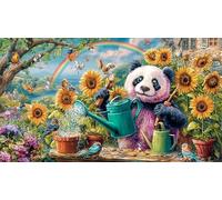 Astronauta on Extranjero Planet Puzzle para Adultos de 1000 Piezas - Juego Divertido & Estimulante Papel Reciclado Idea de Regalo para casa 38x26/1000pcs