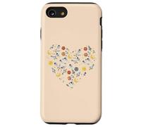 Astronauta Planetas Cohetes Corazón Amor Espacio Galaxia Niños Mujeres Carcasa para iPhone SE (2020) / 7/8