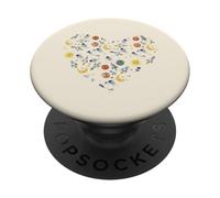 Astronauta Planetas Cohetes Corazón Amor Espacio Galaxia Niños Mujeres PopSockets PopGrip Adhesivo