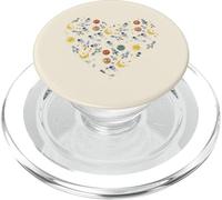 Astronauta Planetas Cohetes Corazón Amor Espacio Galaxia Niños Mujeres PopSockets PopGrip para MagSafe