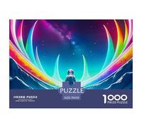 Astronauta Puzzle De 1000 Piezas Puzzle Arte Puzzles para Adultos Y Niños Adultos Y Niños A Partir De 12 Año 70x50cm/1000pcs