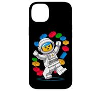 Astronauta Space Master Builder Building Ladrillos Bloques Niños Carcasa para iPhone 14 Plus