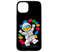 Astronauta Space Master Builder Building Ladrillos Bloques Niños Carcasa para iPhone 15 Plus