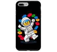 Astronauta Space Master Builder Building Ladrillos Bloques Niños Carcasa para iPhone 7 Plus/8 Plus