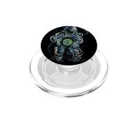 Astronauta Tierra Amor - Tierra Día Espacio Arte - TFS PopSockets PopGrip para MagSafe