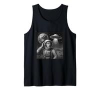 Astronauta vs. El Encuentro Desconocido Camiseta sin Mangas