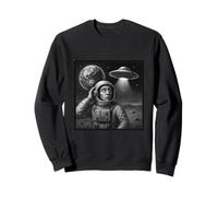 Astronauta vs. El Encuentro Desconocido Sudadera