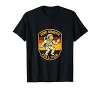 Astronauta Zero Gravity Fun Cool Kids Space Adventure Camiseta