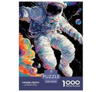 Astronautaa Puzzle 1000 Piezas Conquista del Espacio, Diversión Rompecabezas De Bricolaje, Desafío Ideal, Puzzles Gift, para Adultos Y Niños A Partir De 12 Años 70x50cm/1000pcs