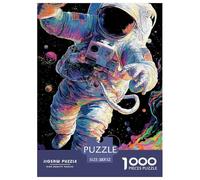 Astronautaa Puzzle 1000 Piezas Conquista del Espacio, Diversión Rompecabezas De Bricolaje, Hobby Creativo, Colección De Arte, para Adultos Y Niños A Partir De 12 Años 52x38cm/1000pcs