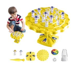 Astronautas de Equilibrio, Juguete matemático,Juguete Educativo de Astronauta para matemáticas y Ocio Entre Padres e Hijos - Juguete Educativo de astronautas para interacción Entre Padres e Hijos, OC