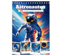 Astronauten. Auf Entdeckungsreise in fremde Galaxien (Tischkalender 2026 DIN A5 hoch), CALVENDO Monatskalender: Von der Faszination, Neues zu entdecken