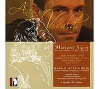 Astronio, Claudio Bertagnolli, Gemma Harmonices Mundi Orquesta Y Coro Bauzen Baroque Ryden, Susanne Von Degerfeld, Massimiliano Mauthe - Vivaldi: Mottetti Sacri / Ryden, Bertagnolli, Von Degerfeld, Harmonices Mundi, Bozen Baroque Orch. Y Coro - Astronio