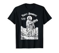 Astronomía Astrónomo Patrón Saint Dominic Astromers Ciencia Camiseta gráfica económica