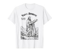 Astronomía Astrónomo Patrón Saint Dominic Astromers Ciencia Camiseta gráfica económica