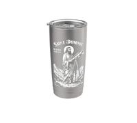 Astronomía Astrónomo Patrón Saint Dominic Astromers Ciencia Vaso térmico de acero inoxidable de doble pared