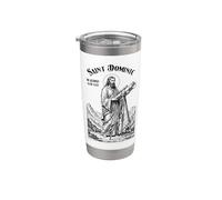 Astronomía Astrónomo Patrón Saint Dominic Astromers Ciencia Vaso térmico de acero inoxidable de doble pared