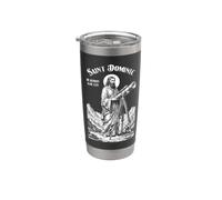 Astronomía Astrónomo Patrón Saint Dominic Astromers Ciencia Vaso térmico de acero inoxidable de doble pared