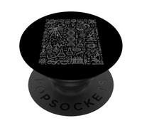 Astronomía Biología Física Química Matemáticas Ciencia Símbolos PopSockets PopGrip Adhesivo