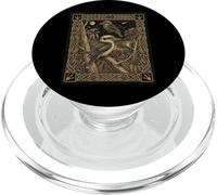 Astronomía de Cartas del Tarot de Kookaburra Celestial PopSockets PopGrip para MagSafe