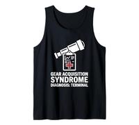 Astronomía del telescopio del síndrome de adquisición de Engranajes Camiseta sin Mangas