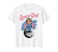 Astronomía Divertida Astrofísica Astronautas para Mujeres Camiseta