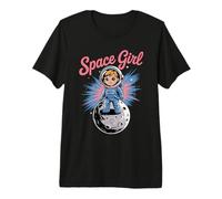 Astronomía Divertida Astrofísica Astronautas para Mujeres Camiseta Premium