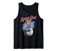 Astronomía Divertida Astrofísica Astronautas para Mujeres Camiseta sin Mangas