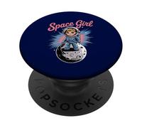 Astronomía Divertida Astrofísica Astronautas para Mujeres PopSockets PopGrip Adhesivo