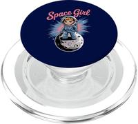 Astronomía Divertida Astrofísica Astronautas para Mujeres PopSockets PopGrip para MagSafe