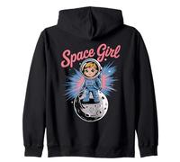 Astronomía Divertida Astrofísica Astronautas para Mujeres Sudadera con Capucha