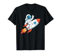 Astronomía Divertida Astrofísica Astronautas para Niños Camiseta