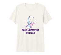 Astronomia in La Palma Bajo el Manto Estelar Camiseta Premium
