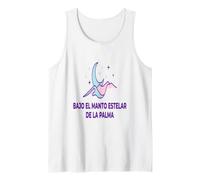 Astronomia in La Palma Bajo el Manto Estelar Camiseta sin Mangas