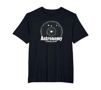Astronomía Oficial de Conan Gray Camiseta, Hombre Tallas Grandes, Negro, 6X Alto