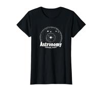 Astronomía Oficial de Conan Gray Camiseta, Mujer, Negro, XS
