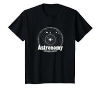 Astronomía Oficial de Conan Gray Camiseta, Niños, Negro, 3 años