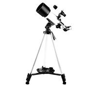 Astronomía refractora para niños y Principiantes, Refractor astronómico de 70 mm de Apertura con buscador y trípode, observación Lunar monocular.