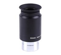 Astronomical Accessories - Lente teleobjetivo de cristal óptico PL32 mm de 3,17 cm que ofrece claridad superior y ligero