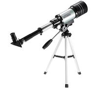 Astronomical Telescope, 300/70 mm Refractor Telescope 150X monocular Telescope with Tripod and Lunar Filter for Beginner Children YangRy