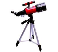 Astronomical Telescope,300mm Focal Length 70mm Aperture Refractor Monocular Telescope 150X Lens with Tripod for Beginners Kids Sky Stars Good YangRy