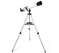 Astronomical Telescope,700mm Focal Length 70mm Aperture Refractor Monocular Telescope 175X Lens with Tripod for Beginners Sky Stars Watching YangRy
