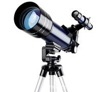 Astronomical Telescope,70mm Large Diameter, 5x24 Finder,Children's Telescope for School Students with Tripod, Telescope Gift for Christmas YangRy